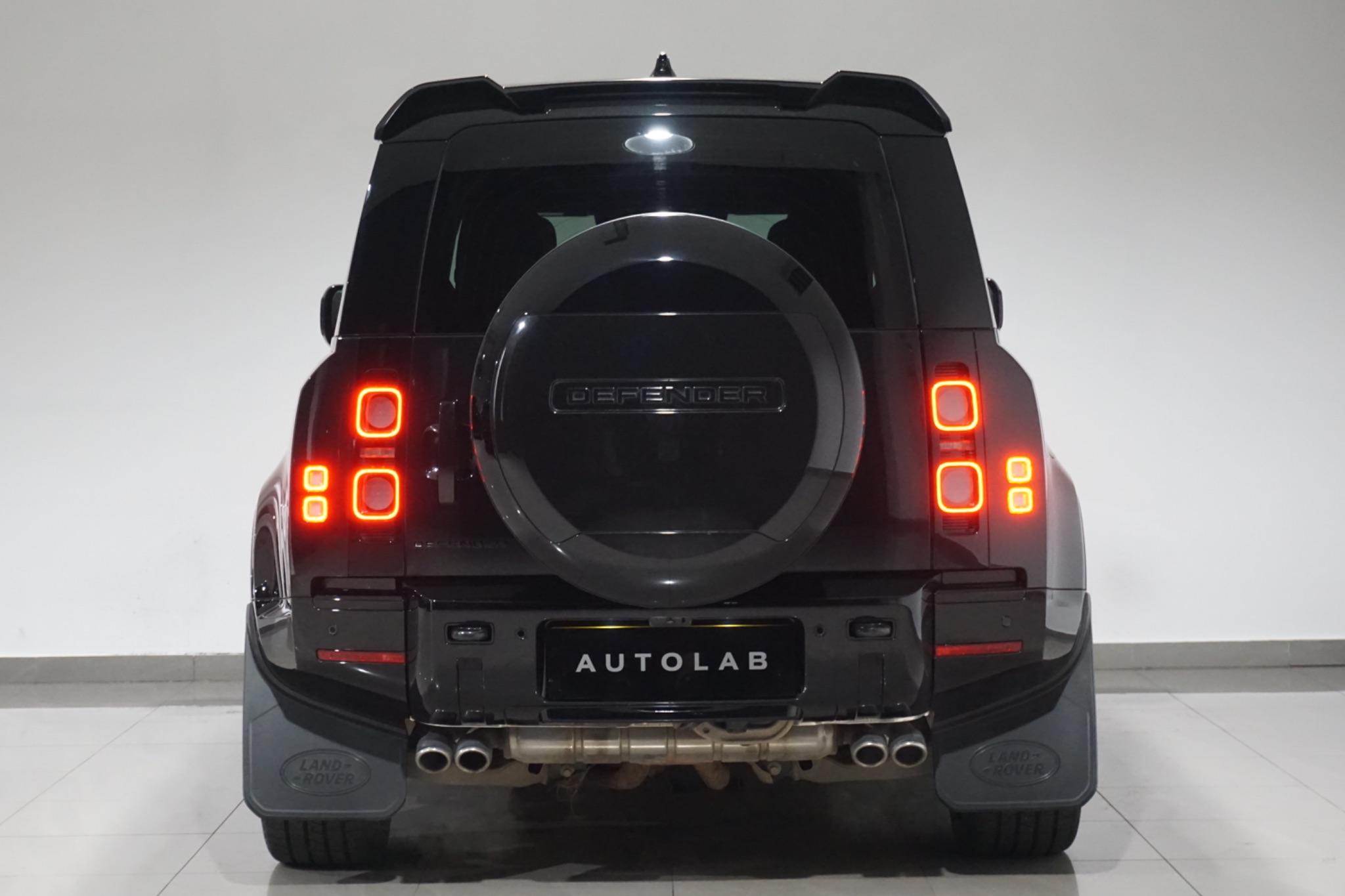 Land Rover Defender 110 5.0 P525 V8 SUV 5dr Petrol Auto 4WD Euro 6 (s/s) (525 ps)